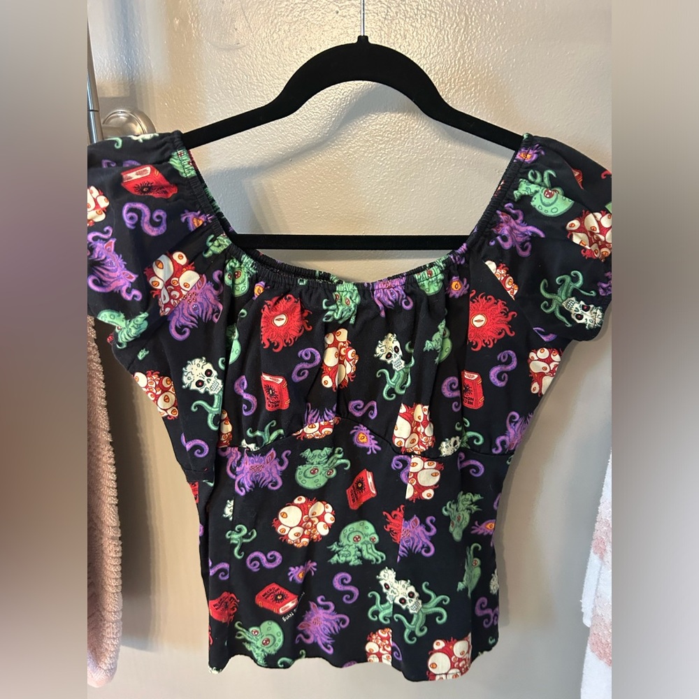 Pinup Couture Cthulhu Top